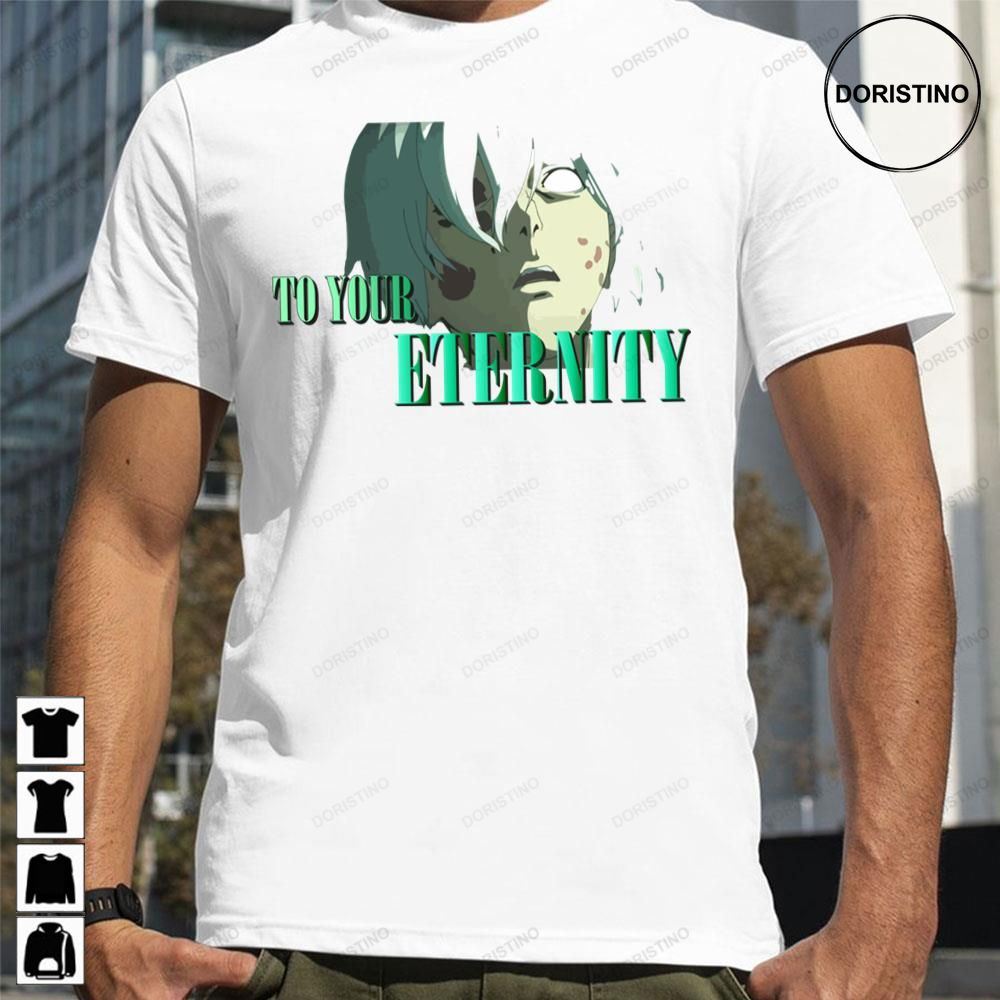 Green Art To Your Eternity Awesome Shirts